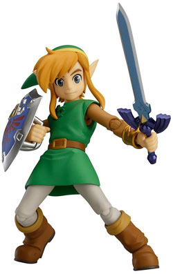 Figurine-collector-articulee-Zelda-Link-figma