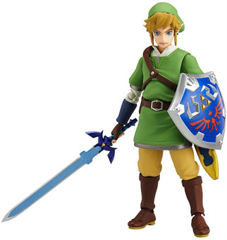Figurine-de-collection-articulee-Zelda-Link