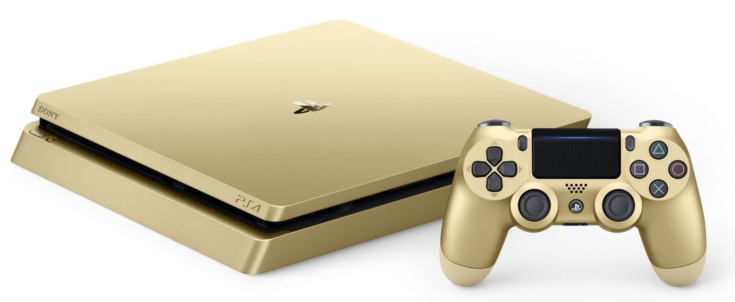 PS4-limited-Gold-edition-Playstation-4-version-or-2017