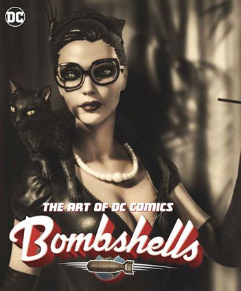 Livre-artbook-dc-comics-bombshells-figurines-sexy-vintage-pin-up