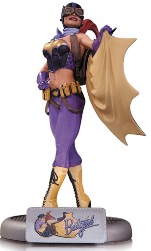 figurine-pin-up-DC-Comics-Bombshells-Batgirl-Statue-edition-limitee-peinte-main