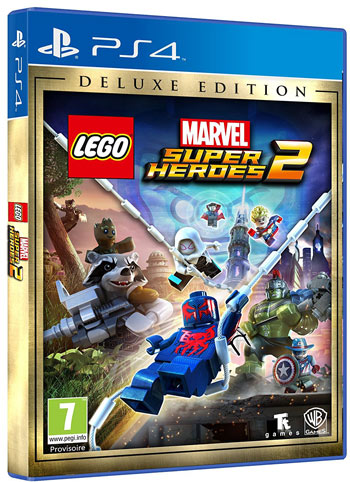 Lego-Marvel-Heroes-2-PS4-figurine-édition-Deluxe-collector