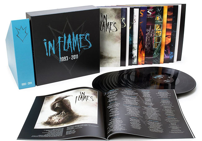 In-flames-coffret-collector-integrale-13-Vinyle-LP-edition-limitee-numerotee