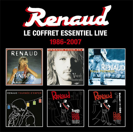 Reanaud-Coffret-Live-edition-Limitee-10-CD-2017