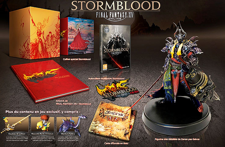 Edition-collector-Stormblood-Final-Fantasy-XIV-coffret-Steelbook-Figurine