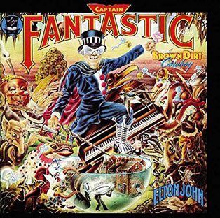 Elton-John-Captain-Fantastic-Brown-Dirt-Cowboy-Vinyle-LP-album