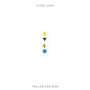 Too-Low-for-Zero-Elton-John-Vinyle-LP-remastered-2017