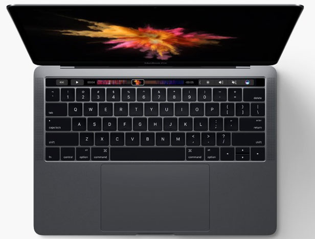 nouveau-apple macbook pro-touch-bar-ordinateur-portable