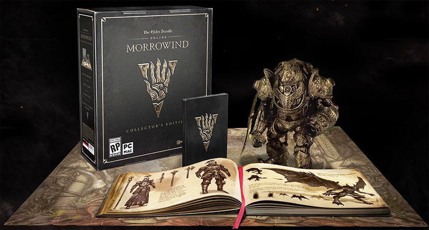 edition-collector-Morrowind-2017-elder-scrolls-PS4-Xbox