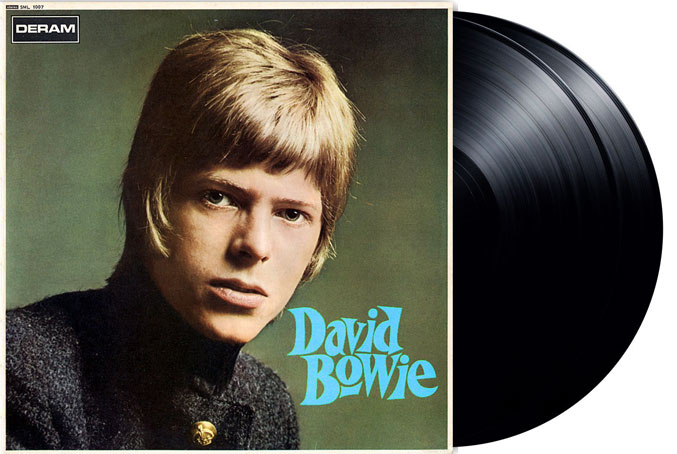 David-Bowie-Double-vinyle-edition-limitee-premier-album-studio-1967