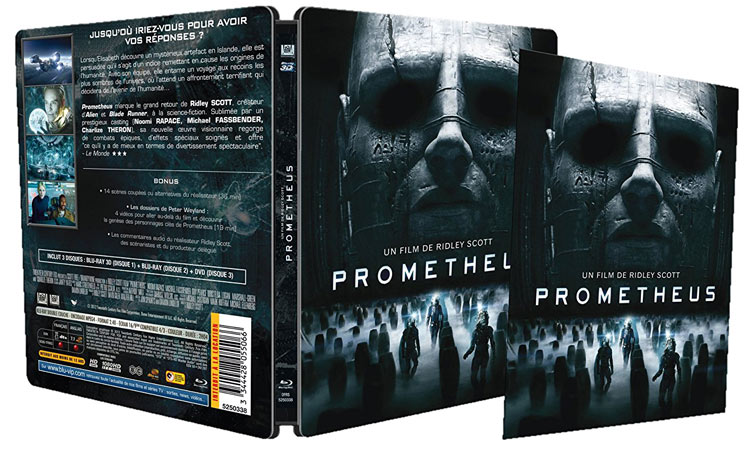 Steelbook-Prometheus-Blu-ray-DVD-3D-edition-limitee-collector