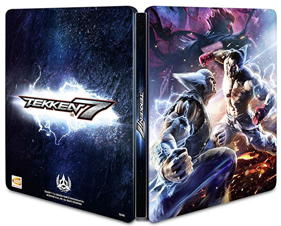 tekken-7-steelbook-edition-limitee-Amazon-PS4-Xbox-One-Collector