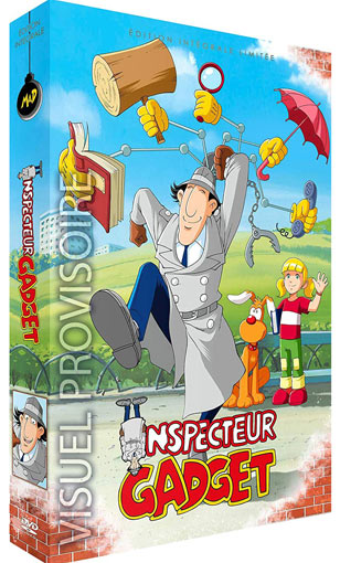 inspecteur-gadget-coffret-integrale-DVD-edition-collector-limitee-Artbook