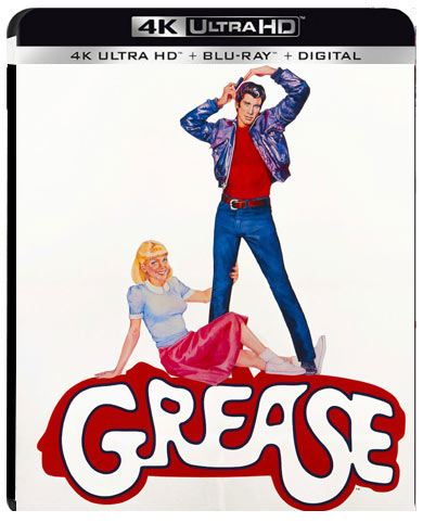 Grease-Blu-ray-4K-2018-40-anniversaire