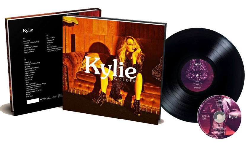 Kylie-mingue-Golden-nouvel-album-2018-edition-collector-CD-Vinyle-cassette-livre
