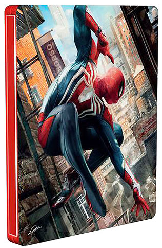 Steelbook-marvel-Spider-man-PS4-2018-edition-collector-gratuit-offre-fnac