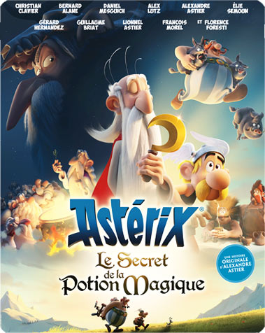Blu-ray-DVD-asterix-secret-potion-magique-Steelbook-edition-collector-limitee
