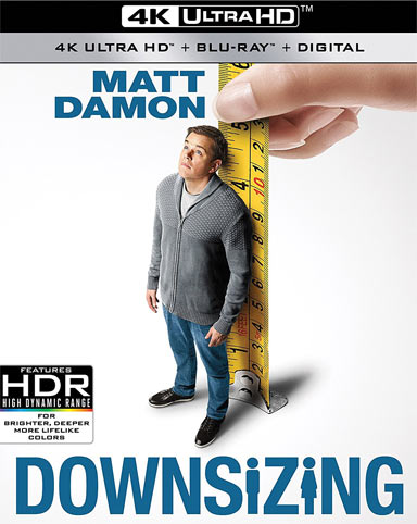 Downsizing-Blu-ray-4K-Ultra-HD-matt-damon