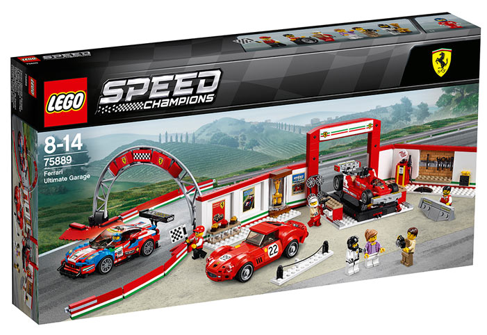 Circuit-Lego-75889-Ferrari-Ultimate-Garage-collection