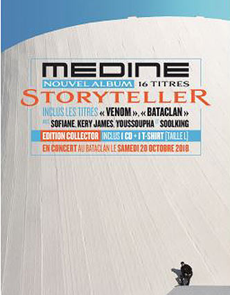 Medine-nouvel-album-Storyteller-2018-edition-collector-limitee-CD