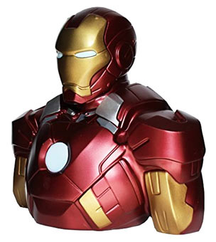 TIRELIRE-Iron-Man-Marvel-collection