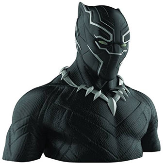 Tirelire-Black-Panther-Collection-Marvel-Buste-figurine