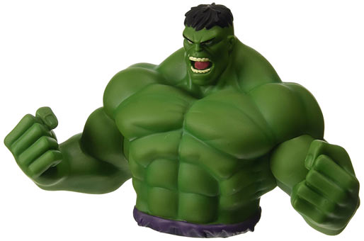 Tirelire-Hulk-Figurine-Marvel-Collection