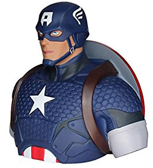 Tirelire-marvel-Captain-america