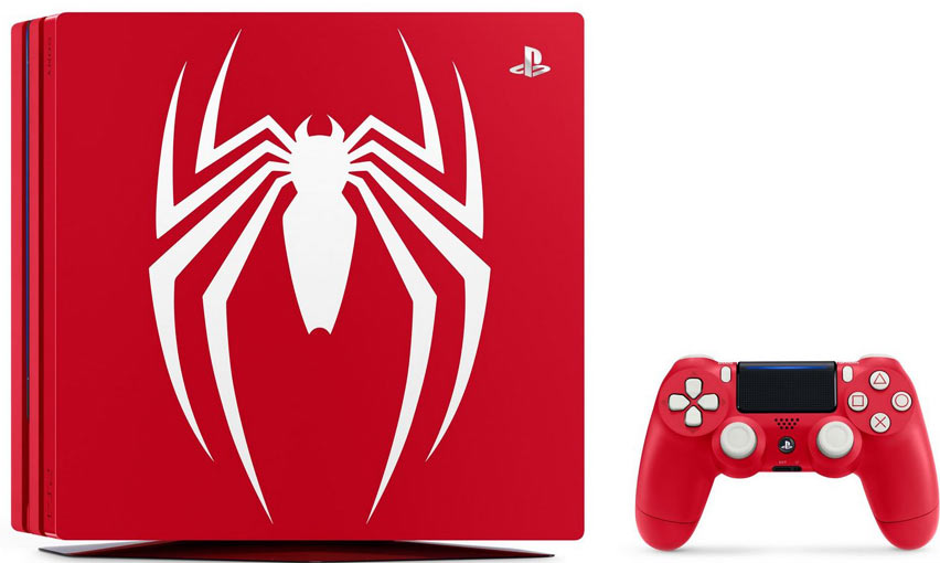 Console-PS4-Spiderman-edition-limitee-collector-pro