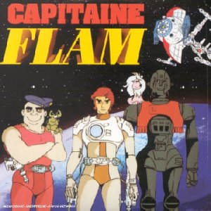 capitain flam bande originale cd vinyle generique