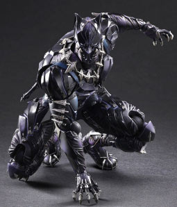figurine-Black-Panther-collector-marvel