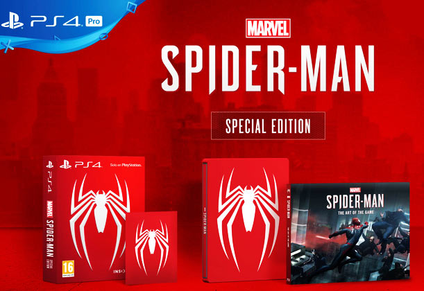spider-man-edition-speciale-PS4-2018-Steelbook