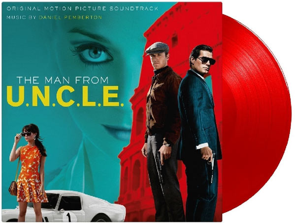 Man-From-Uncle-Vinyle-COllector-rouge-OST-BO-Bande-originale