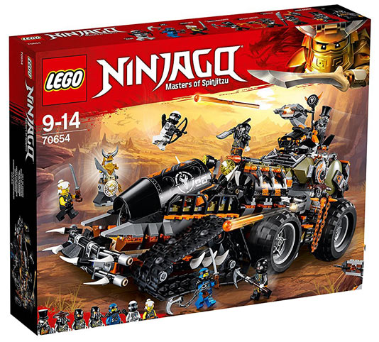 Lego-ninjago-mad-max-dieselnaut-70654-collection-colletor
