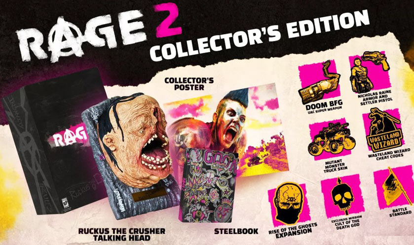 Rage-2-Coffret-collector-Steelbook-PS4-Xbox-edition
