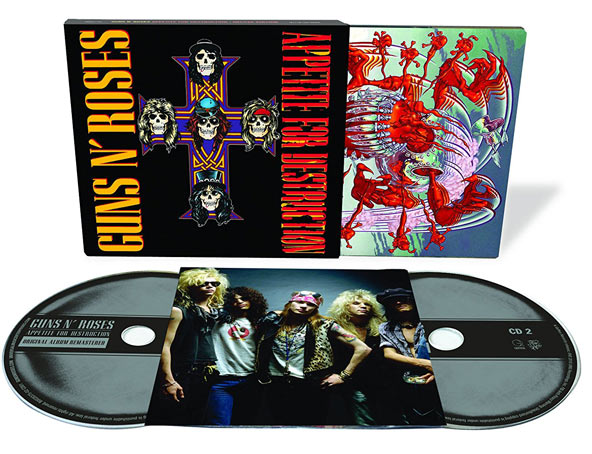 guns-N-Roses-edition-2018-CD-Vinyle-LP-appetite-for-deconstruction-Deluxe