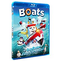 Boats dessin anime Blu-ray DVD