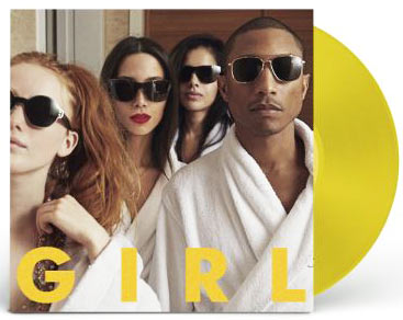 girl-pharrell-Williams-edition-limitee-vinyle-colore