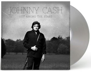 johnny-cash-Out-Among-The-Stars-Vinyle-gris-Exclusivite-Fnac