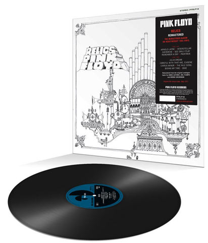 Compilation-pink-floyd-Vinyle-LP-Relics-180gr