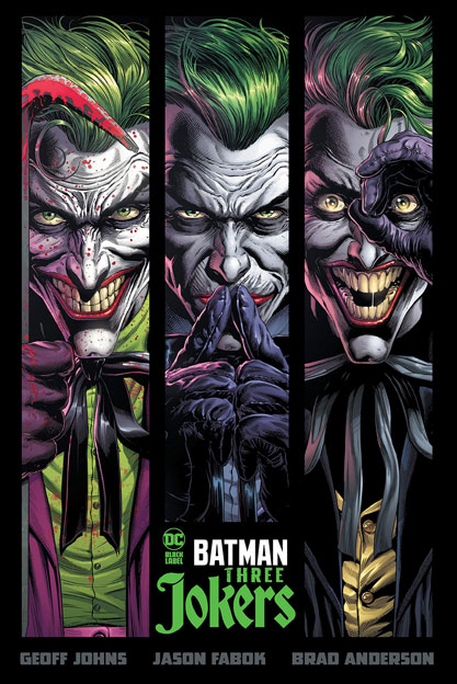 Batman Three Jokers integrale complete