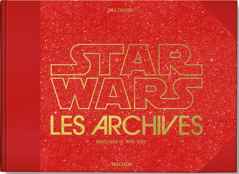Les archives Star Wars edition limitee 2020 Episode 1 a 3 Taschen 1999 2005