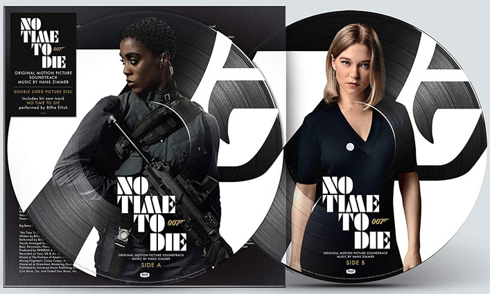 bande originale ost soundtrack no time to die vinyle picture disc