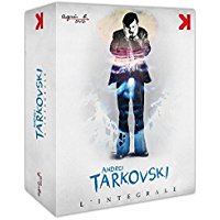 Andreï Tarkovski intégrale Blu-Ray sorti fevrier 2018