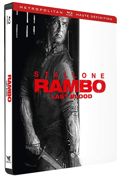 Steelbook rambo last blood Blu ray 4K RAMBO 5