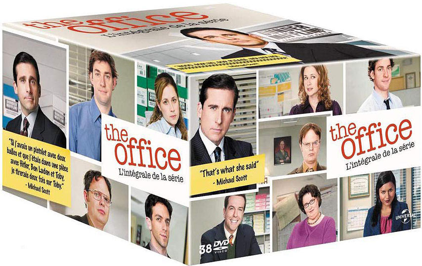 Coffret integrale DVD the Office edition francaise FR serie tv