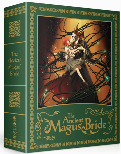 The Ancient Magus Bride coffret collector Blu ray DVD