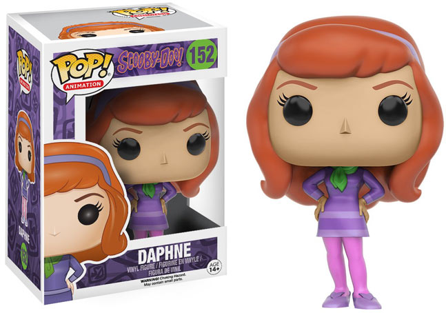Funko pop daphne scoudibou figurine collection 50 years 50 ans