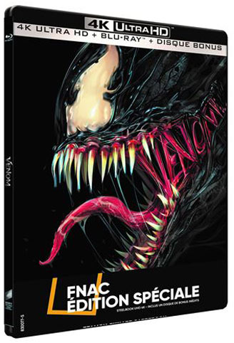 Venom-Steelbook-collector-Blu-ray-4K-collection