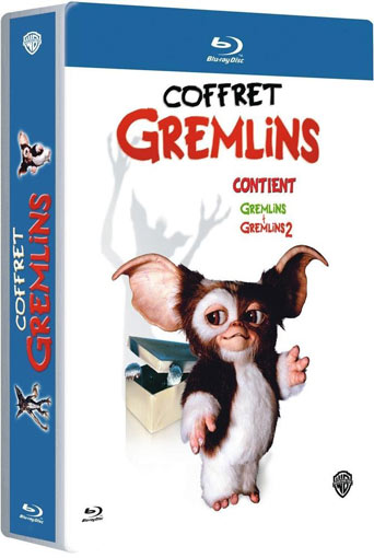 Coffret steelbook integrale Gremlins edition collector Blu ray